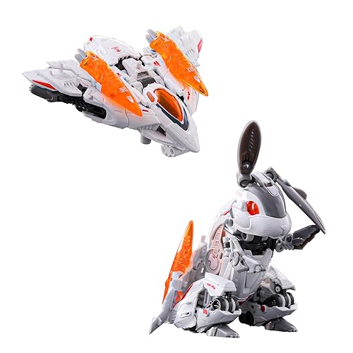 52TOYS BEASTDRIVE BD-07 Space Springer Deformation Toys Actionfigur, Umwandlung von Spielzeug in Fahrzeug und Biest, perfektes Geburtstags-Party-Geschenk für Jugendliche und Erwachsene von 52TOYS