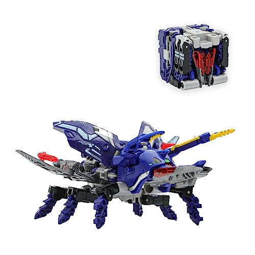 52TOYS Beastbox BB-36 NIGHTCRAWLER Deformation Toys Actionfigur, Umwandlung von Spielzeug in Mecha und Würfel, perfektes Geburtstagsparty-Geschenk für Teenager und Erwachsene 52TOYS Beastbox BB-36 NIGHTCRAWLER Deformation Toys Actionfigur, Umwandlung von Spielzeug in Mecha und Würfel, perfektes Geburtstagsparty-Geschenk für Teenager und Erwachsene von 52TOYS