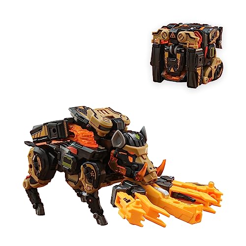 52TOYS BEASTBOX BB-57 Schaufelkopf mit Bonus Deformation Toys Actionfigur, Umwandlung von Spielzeug in Mecha und Würfel, perfektes Geburtstagsparty-Geschenk für Teenager und Erwachsene von 52TOYS