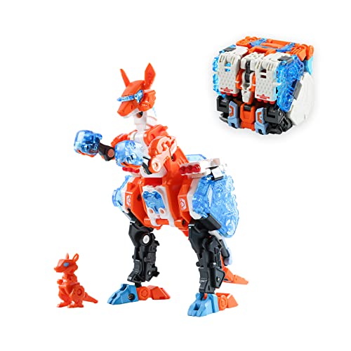 52TOYS Beastbox RICOCHET Känguru Deformation Spielzeug, Sammelfigur, Converting Boy Toys for Party Birthday Gifts, Ages 15 and up von 52TOYS