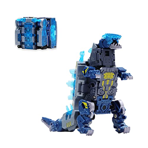 52TOYS Beastbox Serie BB-29SZ SUBZERO Dinosaurier Deformation Spielzeug, Kinderspielzeug ab 15 Jahre Jungen, wertvolle Action Figur, Bunt Geschenk für Geburtstag,Party, Weinachten von 52TOYS