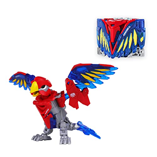 52TOYS Beastbox Serie ECHOBLASTER Parrot Deformation Spielzeug, Kinderspielzeug ab 15 Jahre Jungen, Liebhaberwert Action Figur, Bunt Geschenk für Geburstag, Party, Weinachten von 52TOYS