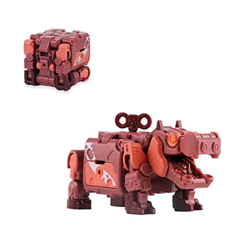 52TOYS Beastbox Serie HIPPO Deformation Spielzeug, Kinderspielzeug ab 15 Jahre Jungen, Liebhaberwert Action Figur, Bunt Geschenk für Geburtstag, Party, Weinachten von 52TOYS