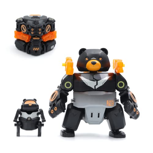 52TOYS Beastbox Serie KARMAKUMA Deformation Spielzeug, Kragenbär Kinderspielzeug Action Figur ab 15 Jahre Jungen, Bunt Geschenk für Geburtstag Party von 52TOYS