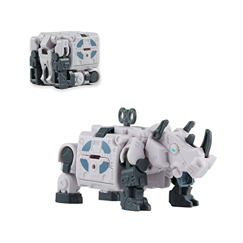 52TOYS Beastbox Serie Rhinoceros Deformation Spielzeug, Kinderspielzeug ab 15 Jahre Jungen, Liebhaberwert Action Figur, Bunt Geschenk für Geburtstag, Party, Weinachten von 52TOYS
