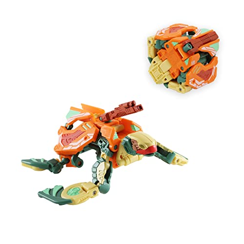 52TOYS Beastbox Serie Turtle Deformation Spielzeug, Kinderspielzeug ab 15 Jahre Jungen, wertvolle Action Figur, Bunt Dekoration Geschenk für Geburtstag Party von 52TOYS