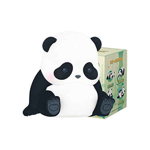 52TOYS Figurine Panda Roll's Alltagsleben Serie I, Sammel Zufällige Figuren, Chibi Figur 3 Inch für Tisch Dekoration, Mini Spielzeug Geschenk für Geburtstag, Party von 52TOYS