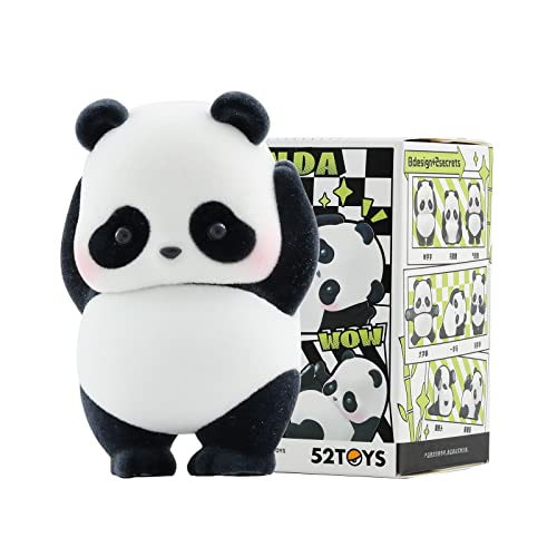 52TOYS Figurine Panda Roll's Alltagsleben Serie II,Sammel Zufällige Figuren, Chibi Figur 3 Inch für Tisch Dekoration, Mini Spielzeug Geschenk für Geburtstag, Party, Whole Set(8pcs) von 52TOYS