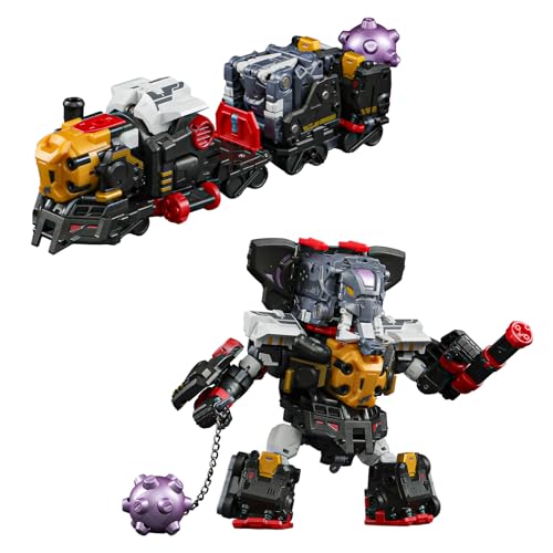 52TOYS MECHABEAST BMM-01 PSYCHOTRAIN Deformation Toys Action Figur, Transforming Mecha Elephant & Train, for Boys & Collectors 52TOYS MECHABEAST BMM-01 PSYCHOTRAIN Deformation Toys Action Figur, Transforming Mecha Elephant & Train, for Boys & Collectors von 52TOYS