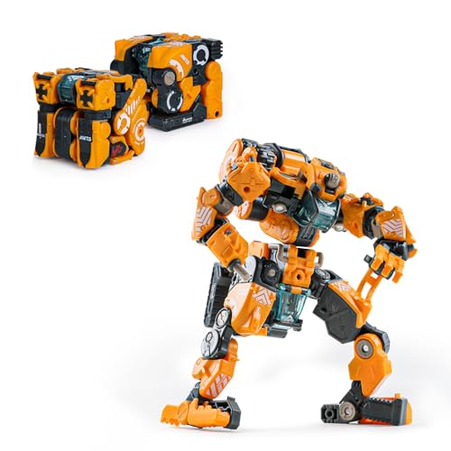 52TOYS Megabox MB-12 LANDBREAKER Transforming Figuren, Sammel-Actionfigur mit Zubehör, mehrfarbiges Geschenk für Jungen von 52TOYS