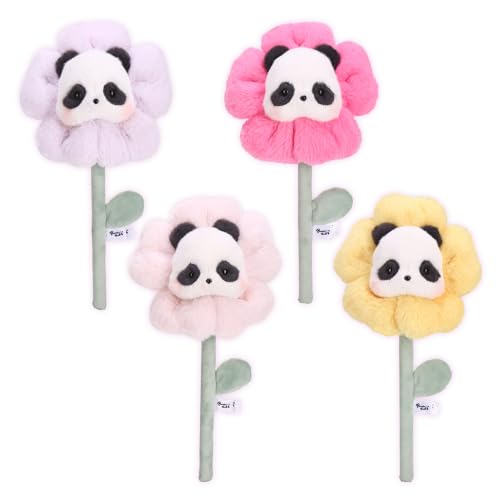 52TOYS Panda Roll Flower World, Plush Figure, Collectible Toy Kawaii Creative Gift Room Decor Gift for Girl Partner Panda Fans von 52TOYS