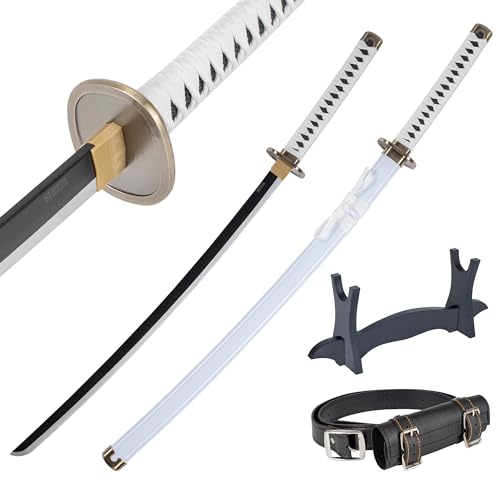 57 SPECIAL REPLICAS Bambus Anime Katana Cosplay Schwert, Katana Inspiriert Roronoa Zoro One Piece Schwert 105cm 41 Zoll eine Vielzahl von Stilen zur Auswahl von 57 SPECIAL REPLICAS