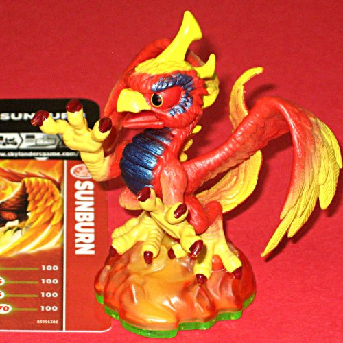 Skylanders Spyros Adventure LOOSE Minifigur Sonnenbrand inklusive Karten-Online-Code von 5Star-TD