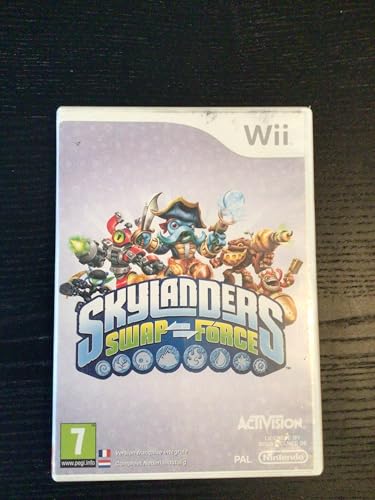 Wii Skylanders Swap Force (nur Spiel) von 5Star-TD