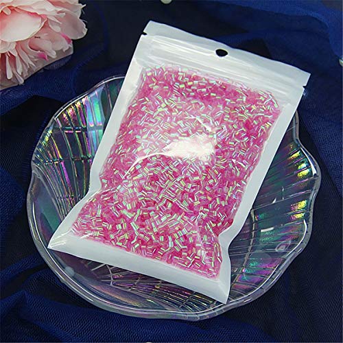 6Wcveuebuc 10 g/Packung Schleim Sound Streuseln Perlen Asmr Slime Supplies Charms Zubehör von 6Wcveuebuc