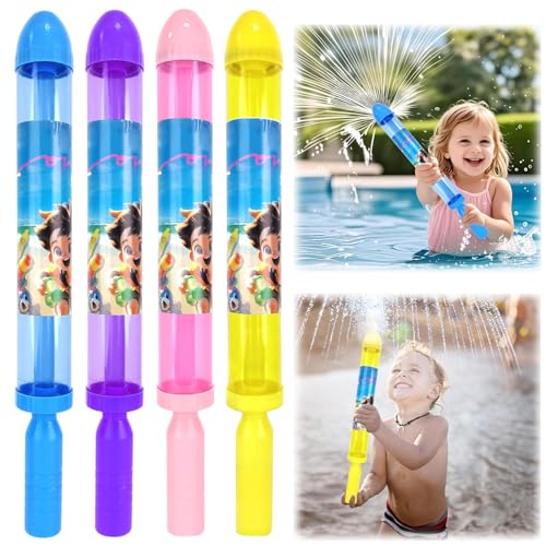4 Stück Feuerwerk Wasserpistole, 500ml Romantisches Feuerwerk-Sprühspielzeug,WassersprüHspielzeug,Water Squirter Firework Effect Squirt Guns,Fun Pool Spielzeug für Outdoor Pool Beach,Kinder,Erwachsene 4 Stück Feuerwerk Wasserpistole, 500ml Romantisches Feuerwerk-Sprühspielzeug,WassersprüHspielzeug,Water Squirter Firework Effect Squirt Guns,Fun Pool Spielzeug für Outdoor Pool Beach,Kinder,Erwachsene von 71Nmly