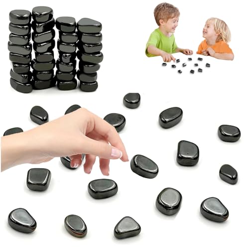 71Nmly 30Pcs Magnetisches Schachspiel,Magnetic Chess Game,Tischmagnetspiel,Tragbares Magnetschachbrett,Pädagogisches Damespiel,Fidget Toy Magnet-Schachbrett-Spielzeug von 71Nmly