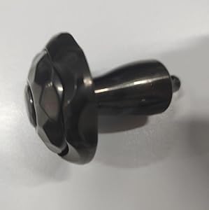 7JI Fidget Schieberelement aus Metall,ADHS Schiebe-Spielzeug Magnetisch,Pilz-förmiges Metall Push EDC Entspannungsspielzeug für Arbeit,Reise,Haushalt 7JI Fidget Schieberelement aus Metall,ADHS Schiebe-Spielzeug Magnetisch,Pilz-förmiges Metall Push EDC Entspannungsspielzeug für Arbeit,Reise,Haushalt von 7JI