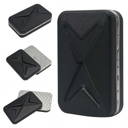 7JI Fidget Slider EDC Toys, angstlösende Dekompression für Erwachsene, Spielzeug für Autismus und TDHD, Geschenke für Jugendliche 7JI Fidget Slider EDC Toys, angstlösende Dekompression für Erwachsene, Spielzeug für Autismus und TDHD, Geschenke für Jugendliche von 7JI