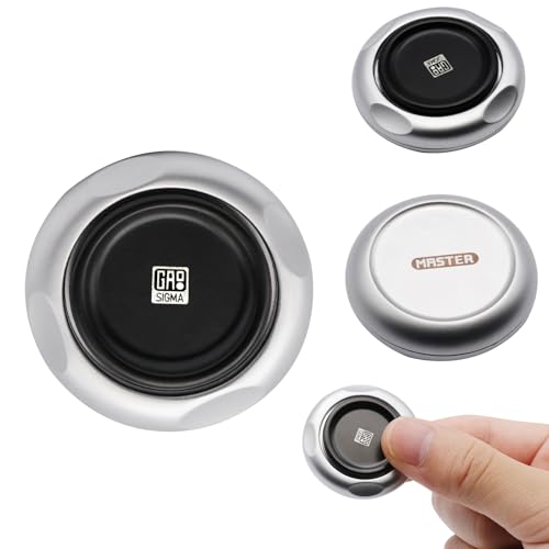 7JI Fidget Toys Erwachsene,Metall Slider Fidget Toys Magnet,Rotation Slider EDC,ADHC Spielzeug Erwachsene, Stressabbau-Spielzeug,Office Zappelspielzeug für Erwachsen 7JI Fidget Toys Erwachsene,Metall Slider Fidget Toys Magnet,Rotation Slider EDC,ADHC Spielzeug Erwachsene, Stressabbau-Spielzeug,Office Zappelspielzeug für Erwachsen von 7JI