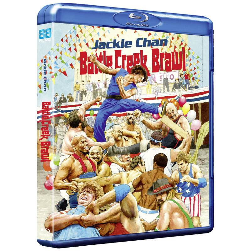 Battle Creek Brawl - Deluxe Collector's Edition von 88 Films