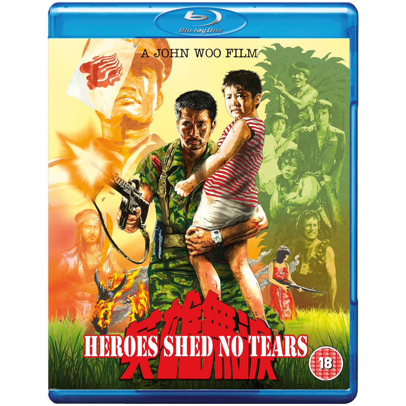 Blast Heroes von 88 Films