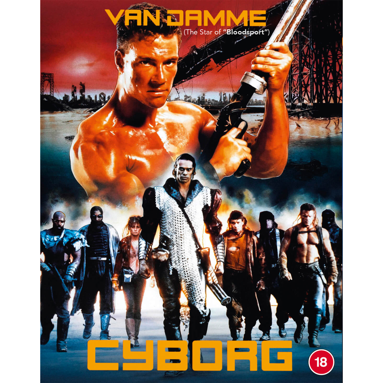 Cyborg Cyborg von 88 Films