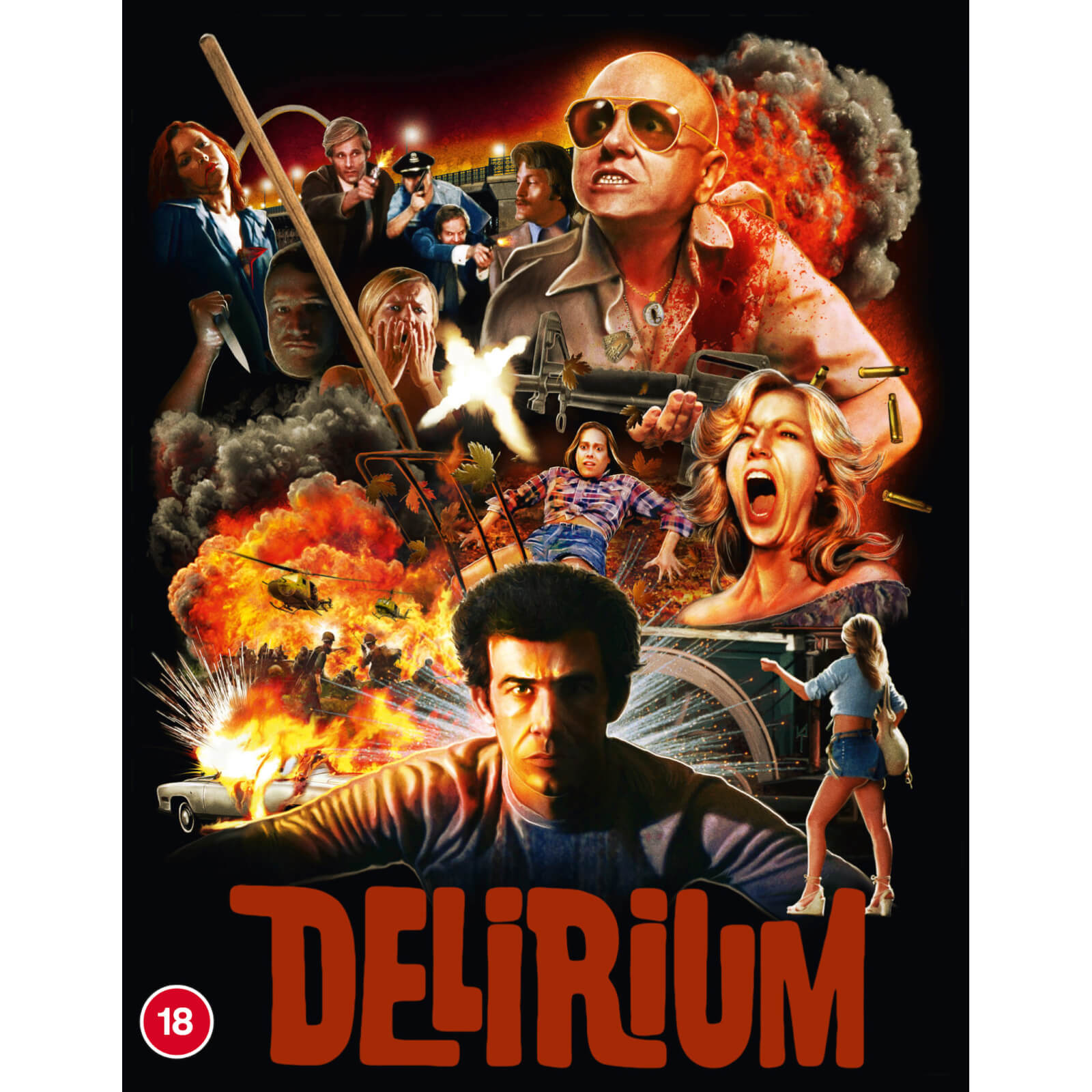 Delirium von 88 Films