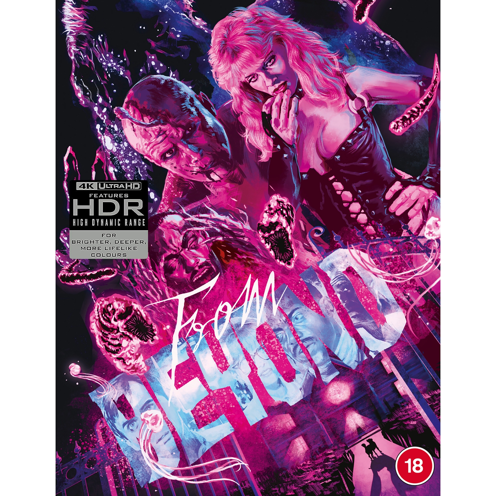 From Beyond 4K Ultra HD & Blu-ray von 88 Films