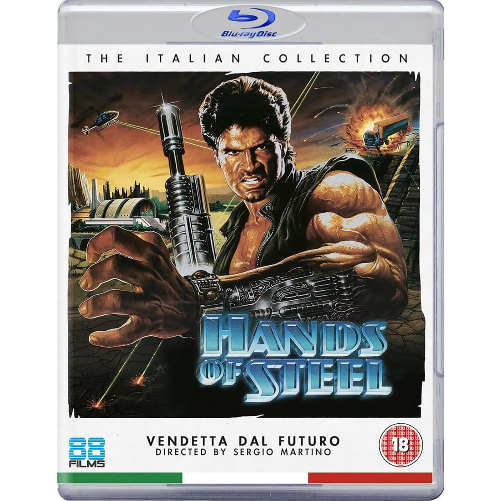 Hände aus Stahl von 88 Films