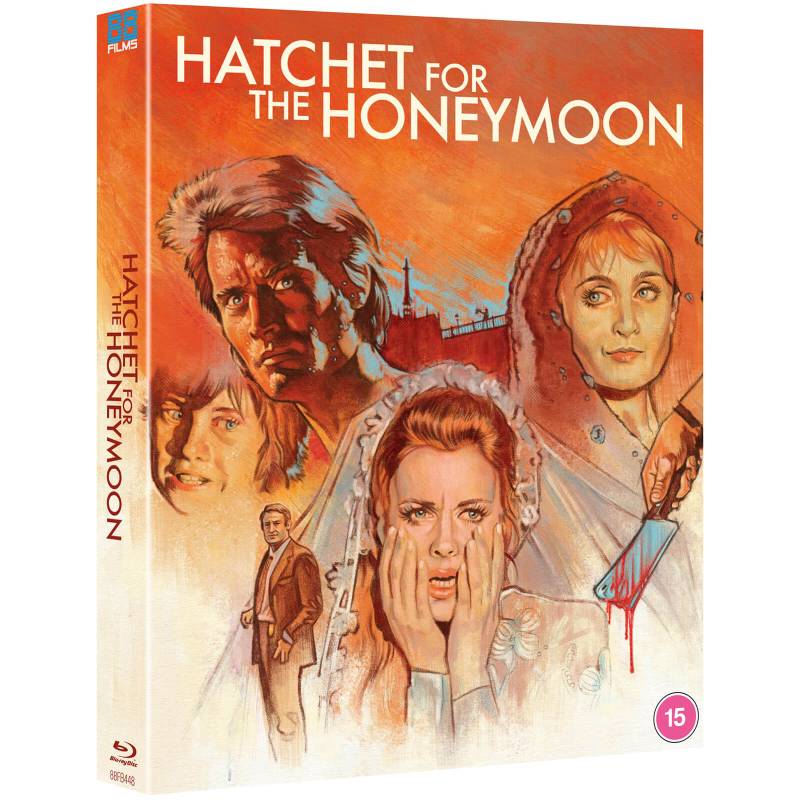 Hatchet For the Honeymoon - Deluxe Collector's Edition von 88 Films