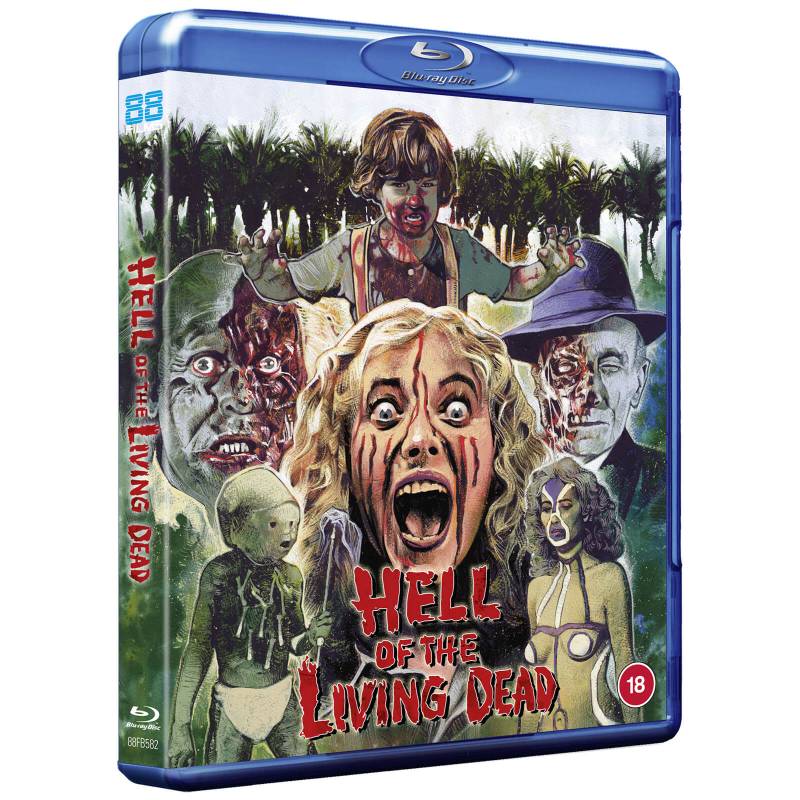 Hell Of The Living Dead von 88 Films