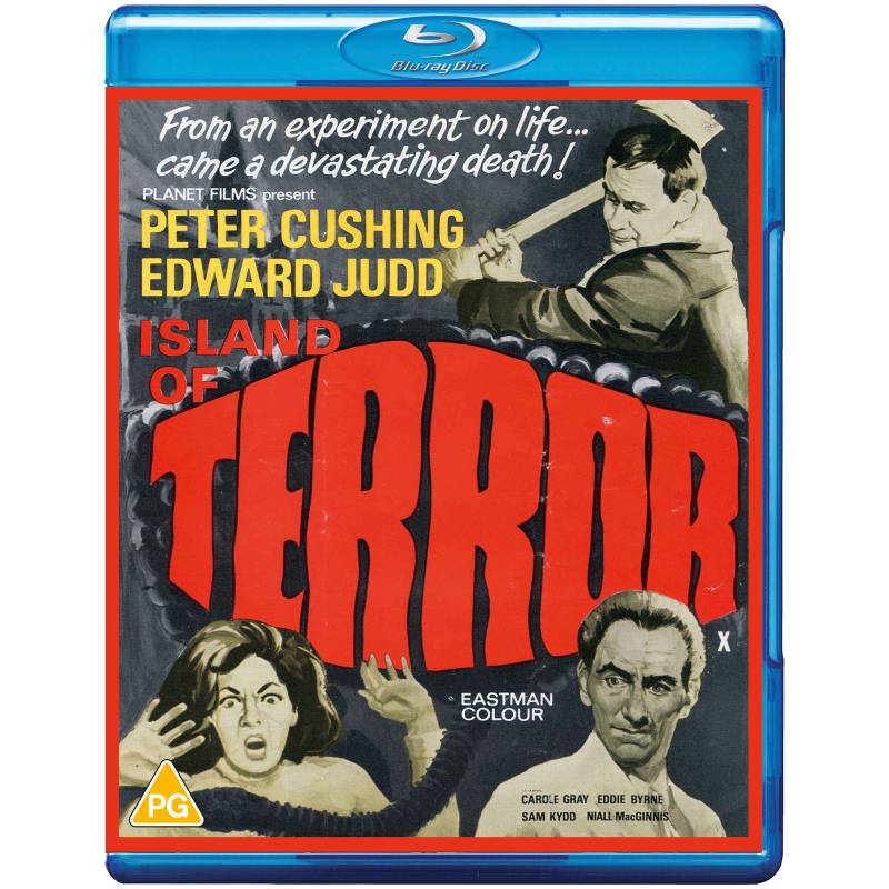 Island of Terror von 88 Films