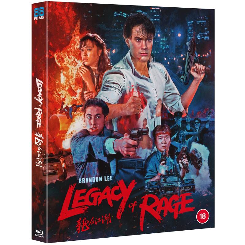 Legacy of Rage - Deluxe Limited Edition von 88 Films