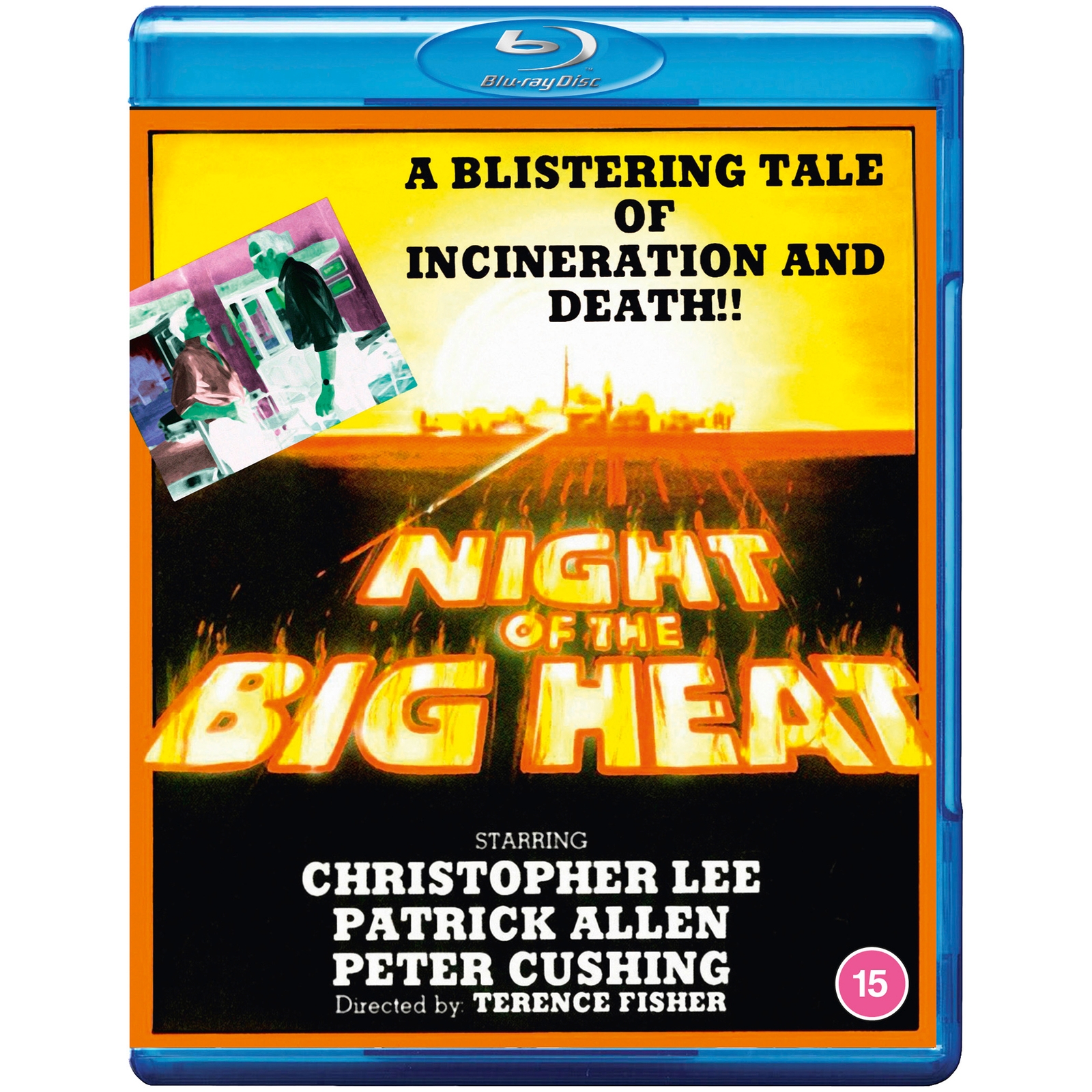 Night of the Big Heat von 88 Films