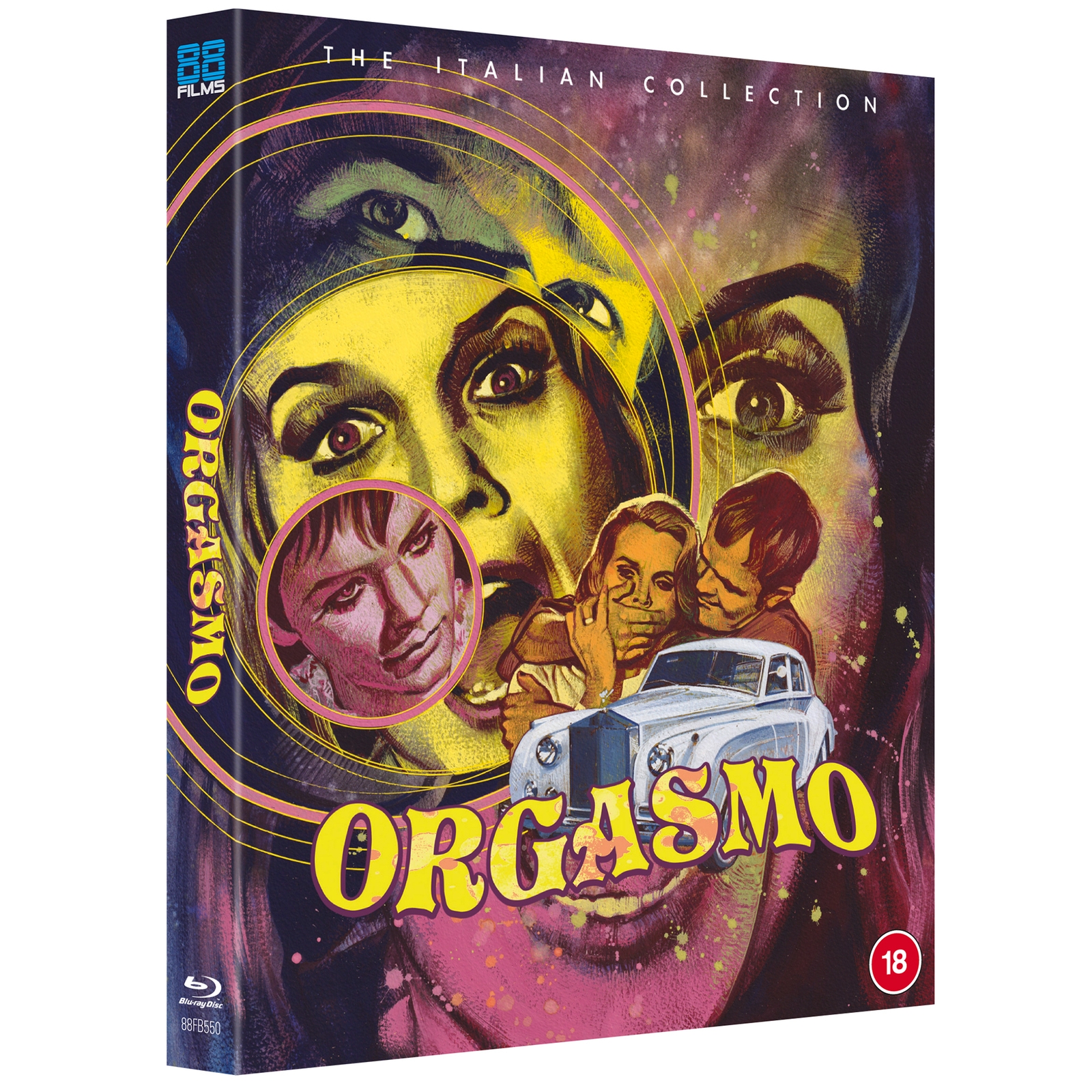 Orgasmo von 88 Films