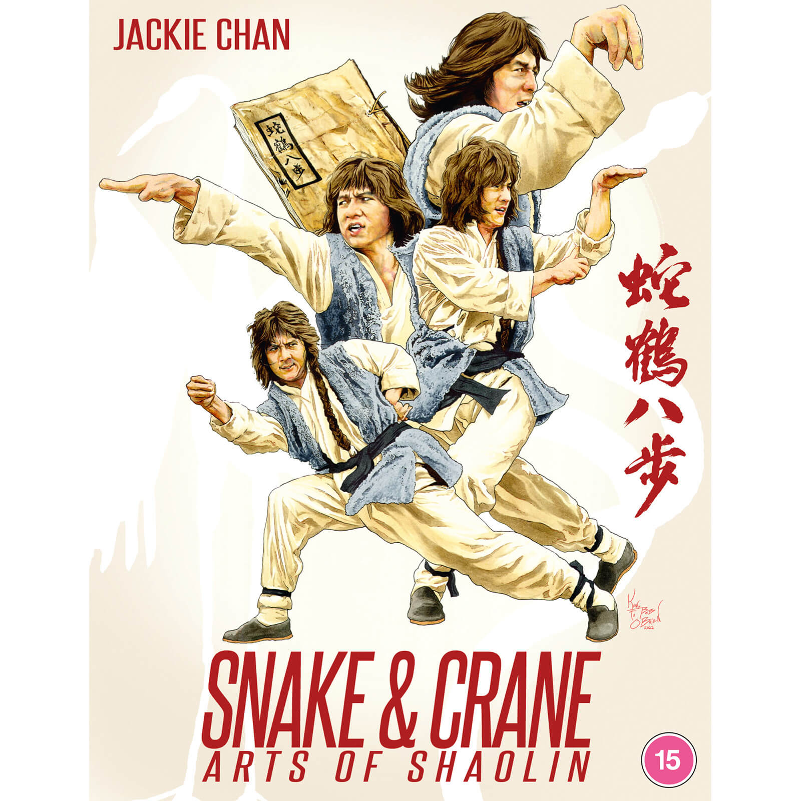 Snake and Crane Arts of Shaolin - Deluxe Edition von 88 Films