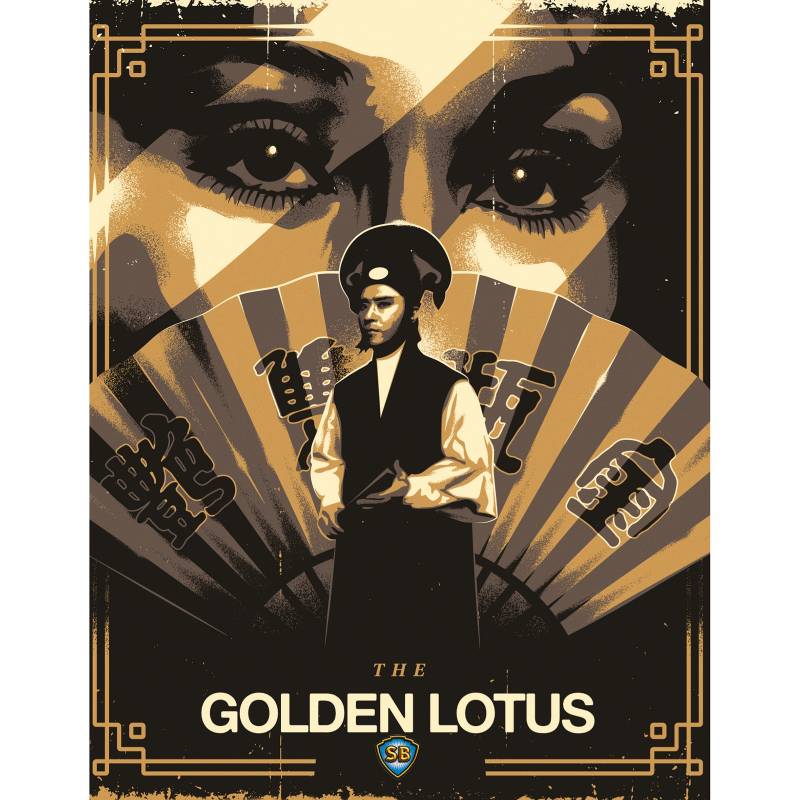 The Golden Lotus von 88 Films