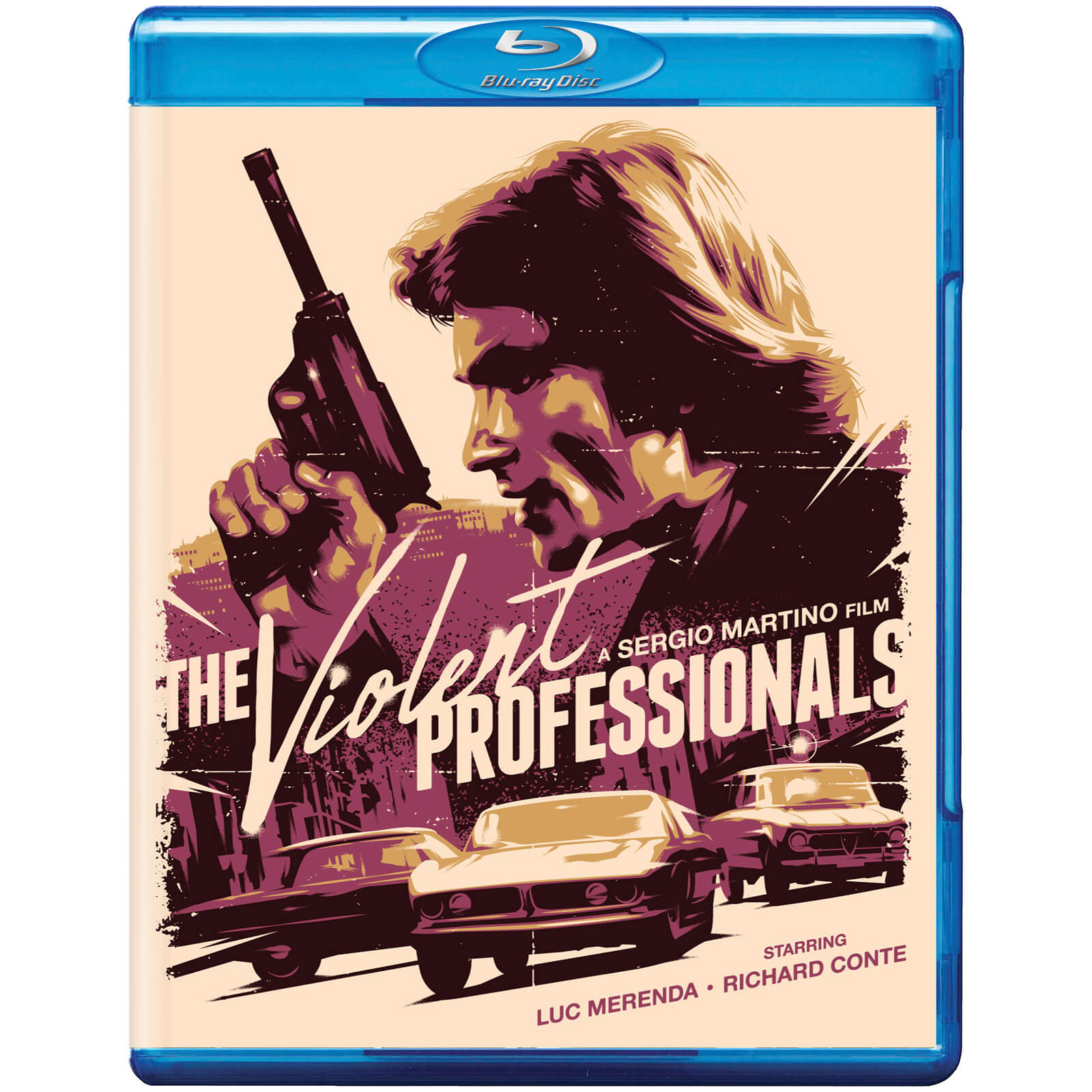 The Violent Professionals von 88 Films