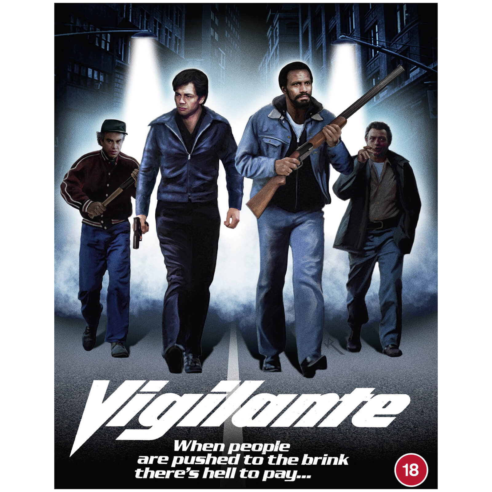 Vigilante von 88 Films