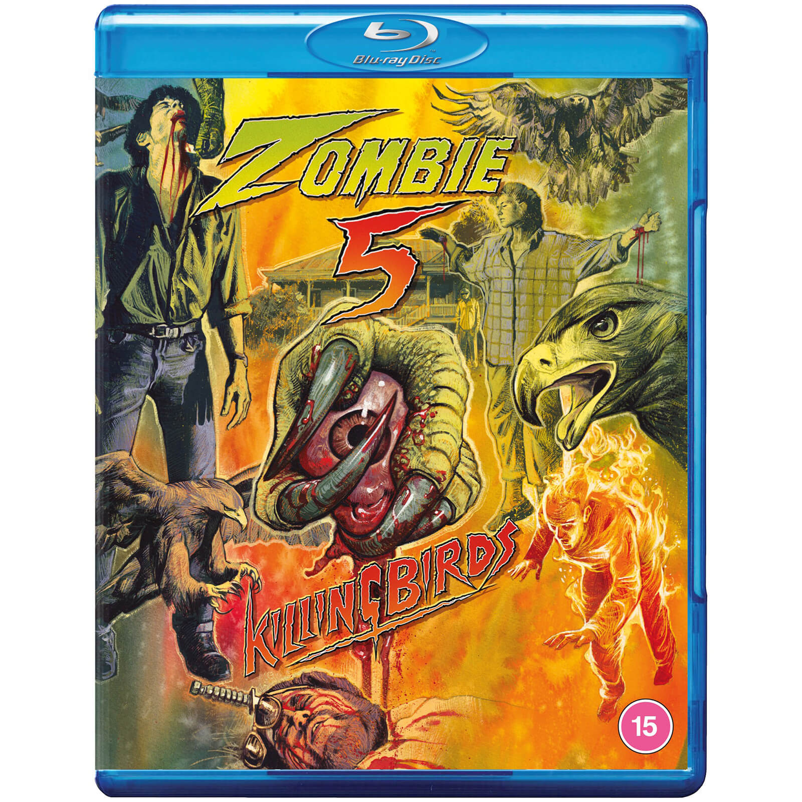 Zombie 5 - Killing Birds von 88 Films