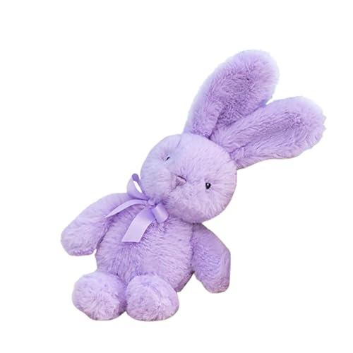 95sCloud-1 Kuscheltier Hase 25 cm – Plüschtier Hase Osterhase für Mädchen, Jungen & Babys – Flauschiger Stofftier Plüschhase für Ostern deko Geburtstag Weihnachten Schulanfang Geschenk (A) von 95sCloud-1