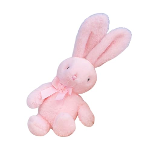 95sCloud-1 Kuscheltier Hase 25 cm – Plüschtier Hase Osterhase für Mädchen, Jungen & Babys – Flauschiger Stofftier Plüschhase für Ostern deko Geburtstag Weihnachten Schulanfang Geschenk (B) von 95sCloud-1