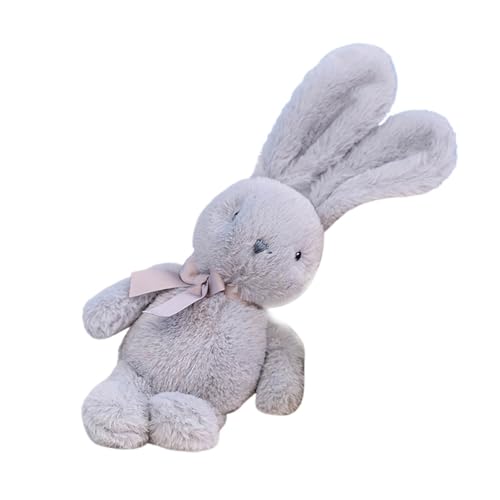 95sCloud-1 Kuscheltier Hase 25 cm – Plüschtier Hase Osterhase für Mädchen, Jungen & Babys – Flauschiger Stofftier Plüschhase für Ostern deko Geburtstag Weihnachten Schulanfang Geschenk (C) von 95sCloud-1