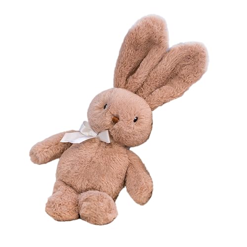 95sCloud-1 Kuscheltier Hase 25 cm – Plüschtier Hase Osterhase für Mädchen, Jungen & Babys – Flauschiger Stofftier Plüschhase für Ostern deko Geburtstag Weihnachten Schulanfang Geschenk (D) von 95sCloud-1