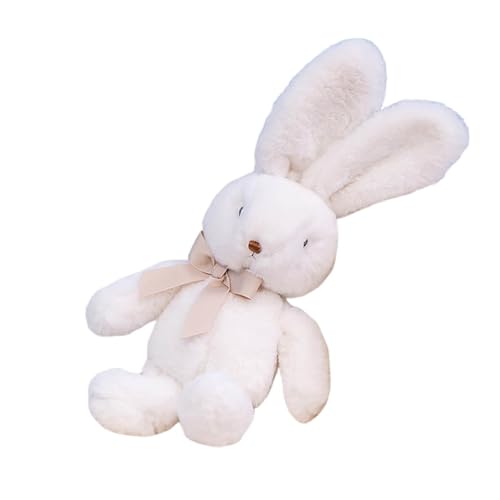 95sCloud-1 Kuscheltier Hase 25 cm – Plüschtier Hase Osterhase für Mädchen, Jungen & Babys – Flauschiger Stofftier Plüschhase für Ostern deko Geburtstag Weihnachten Schulanfang Geschenk (E) von 95sCloud-1