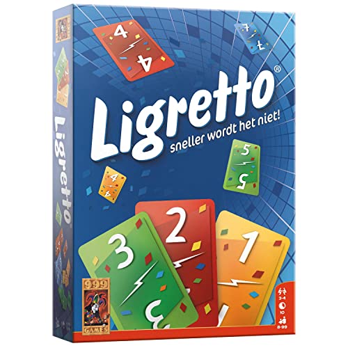 999-GAMES Ligretto Blauw von 999 Games