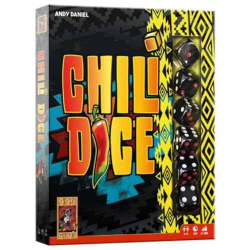 999 Games Chili Würfel von 999 Games