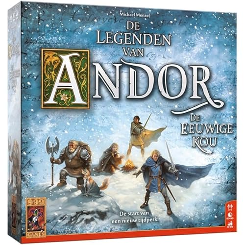 999 Games De Legenden van Andor: De Eeuwige Kou von 999 Games