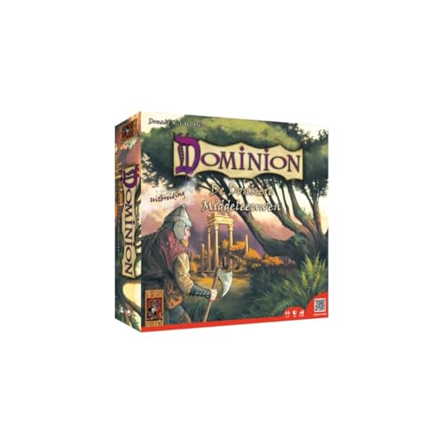 999 Games - Dominion: Das dunkle Mittelalter Kartenspiel - Erweiterung ab 10 Jahren - Eines der besten Spiele des Jahres 2012 - Donald X. Vaccarino - Deck Building,Draften - für 2 bis 4 Spieler - von 999 Games